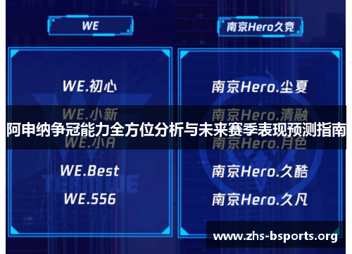 阿申纳争冠能力全方位分析与未来赛季表现预测指南 阿申纳争冠能力全方位分析与未来赛季表现预测指南