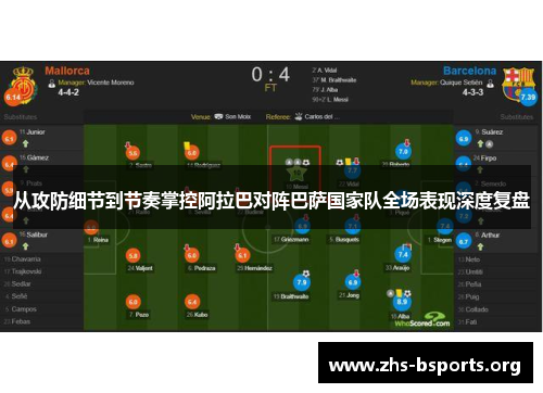 从攻防细节到节奏掌控阿拉巴对阵巴萨国家队全场表现深度复盘